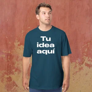 Playera personalizada de algodón reciclado unisex Econscious