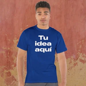 Playera personalizada para hombre Champion