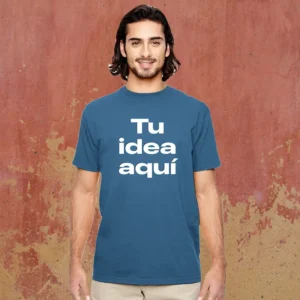 Playera personalizada de algodón orgánico unisex Econscious